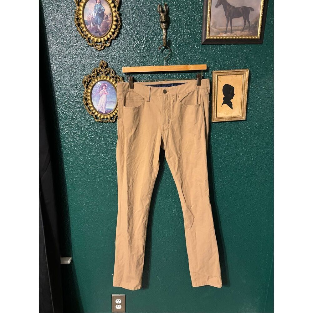 Vineyard Vines Performance Tan Pants Sz 30x32